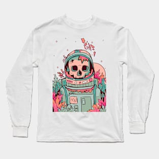 Forgotten astronaut Long Sleeve T-Shirt